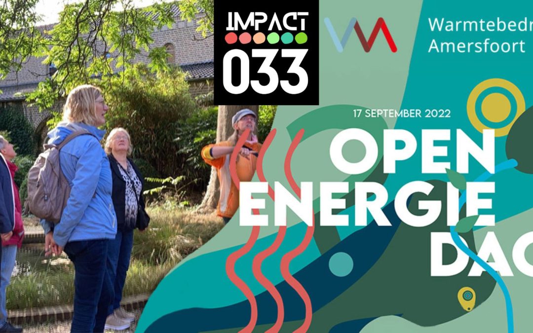 Open Energiedag met Warmtebedrijf Amersfoort