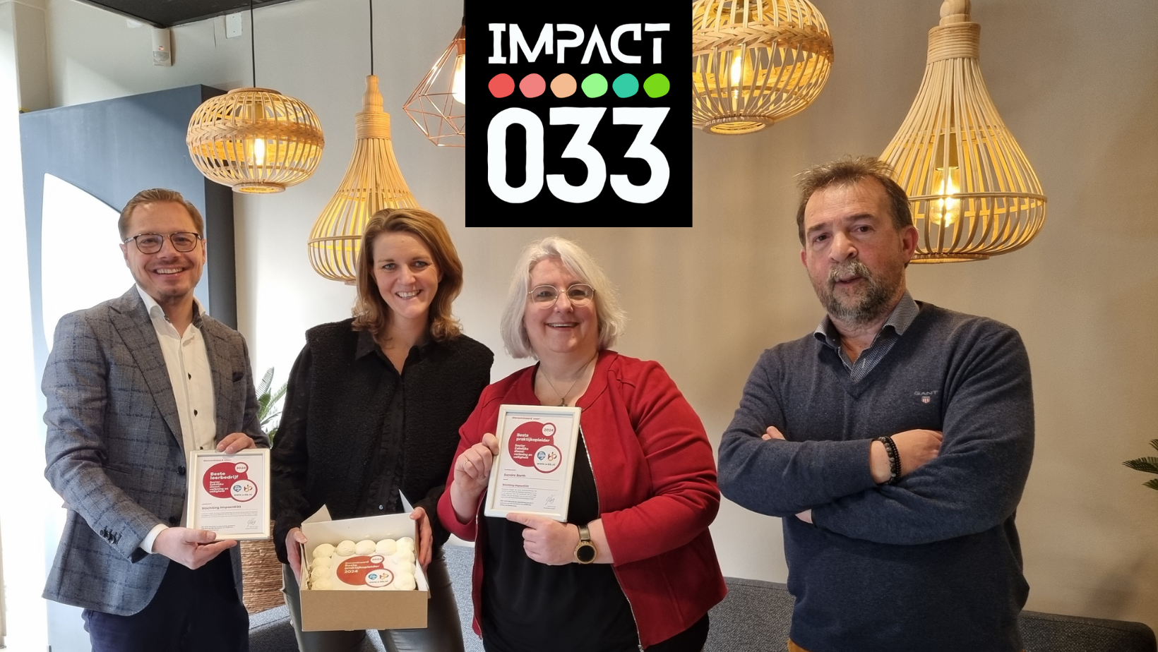 Sandra Barth én Impact033 Genomineerd Tot Beste Praktijkopleider En Leerbedrijf Impact 2534