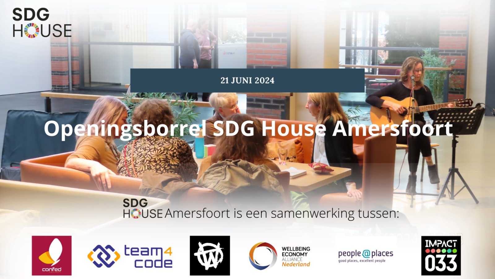 SDG House Amersfoort samenwerking naar betere samenleving