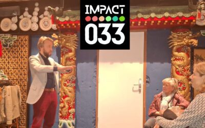 De rivier verleggen begint lokaal